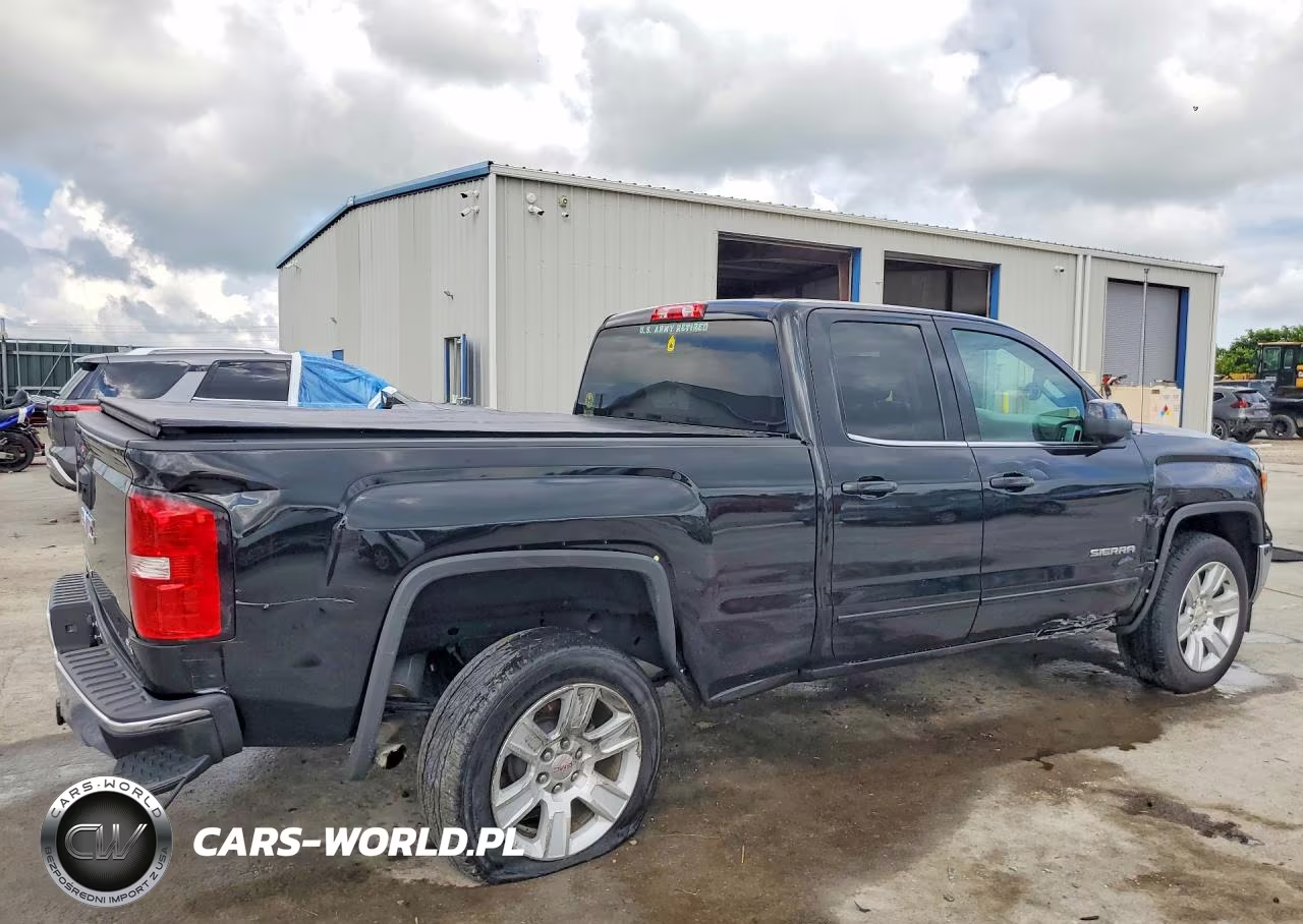 2015 GMC Sierra C1500 Sle VIN:1GTR1UEC9FZ309307 - 3