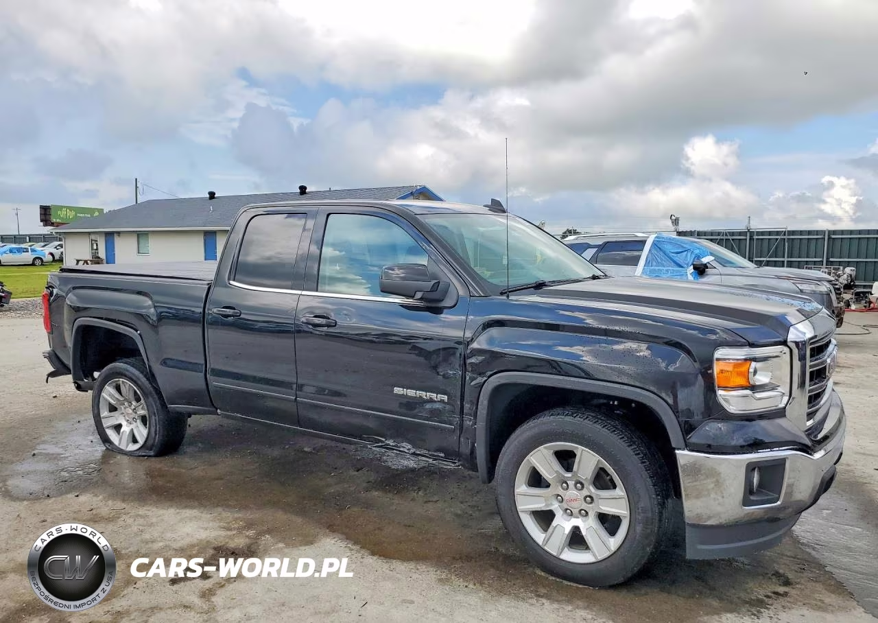 2015 GMC Sierra C1500 Sle VIN:1GTR1UEC9FZ309307 - 4