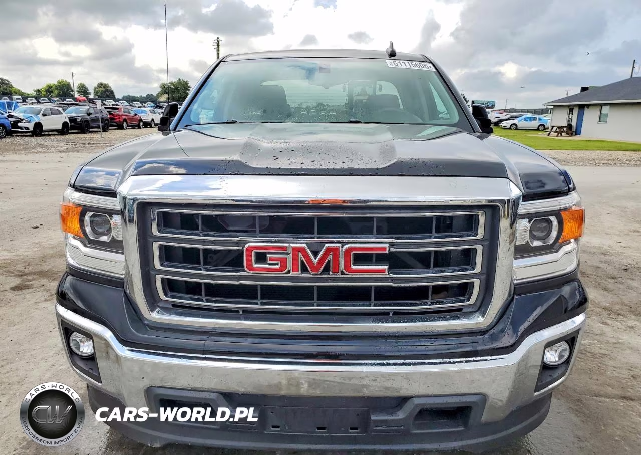 2015 GMC Sierra C1500 Sle VIN:1GTR1UEC9FZ309307 - 5