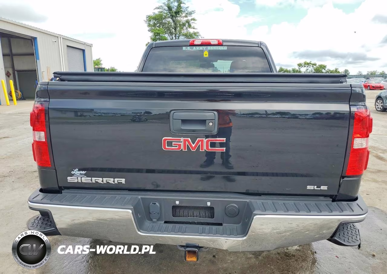 2015 GMC Sierra C1500 Sle VIN:1GTR1UEC9FZ309307 - 6