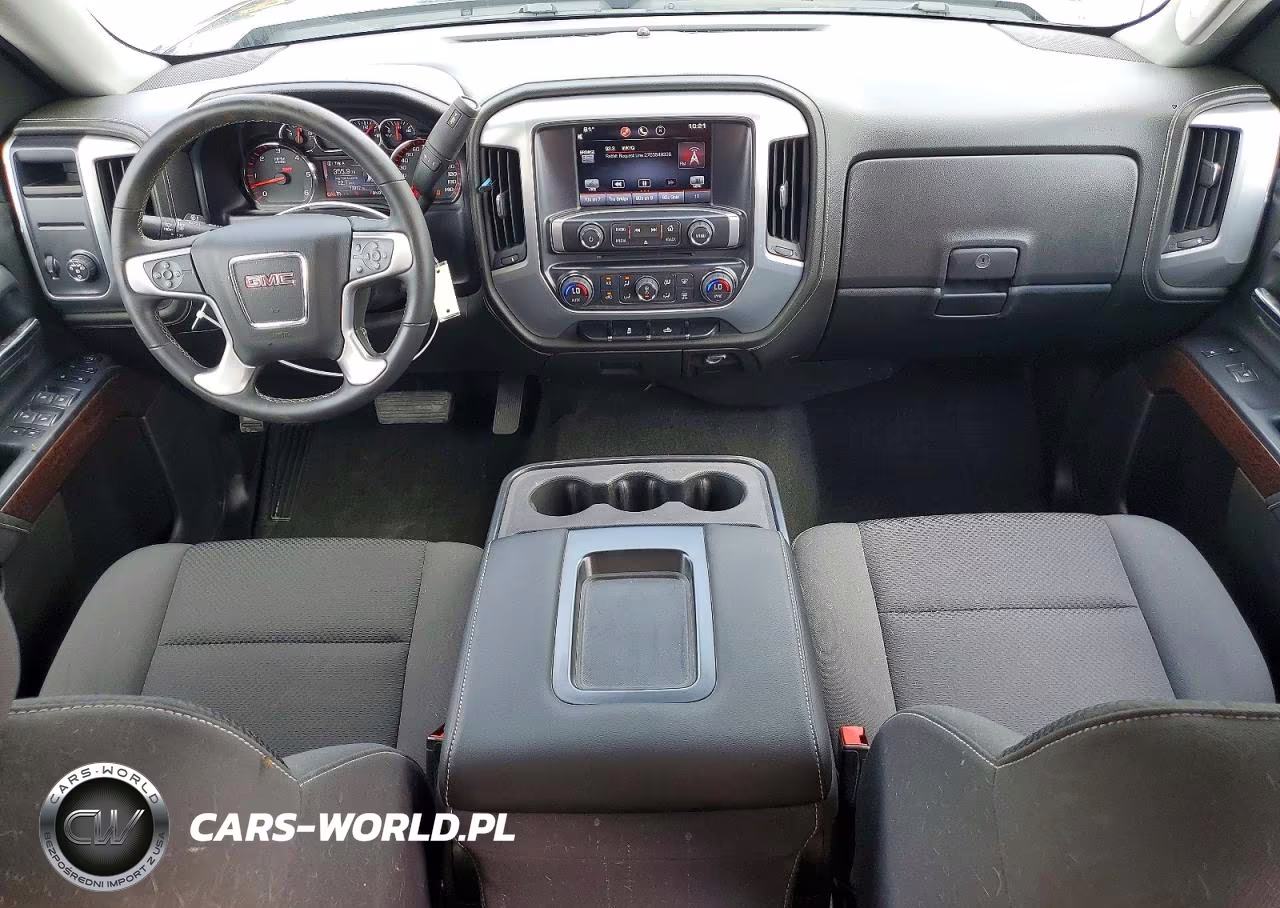 2015 GMC Sierra C1500 Sle VIN:1GTR1UEC9FZ309307 - 8