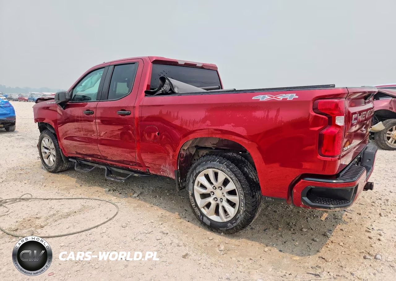 2020 Chevrolet Silverado K1500 Custom VIN:1GCRYBEK0LZ211401 - 2
