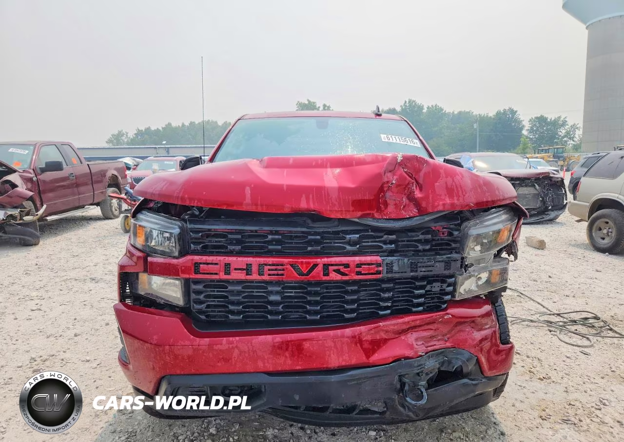 2020 Chevrolet Silverado K1500 Custom VIN:1GCRYBEK0LZ211401 - 5