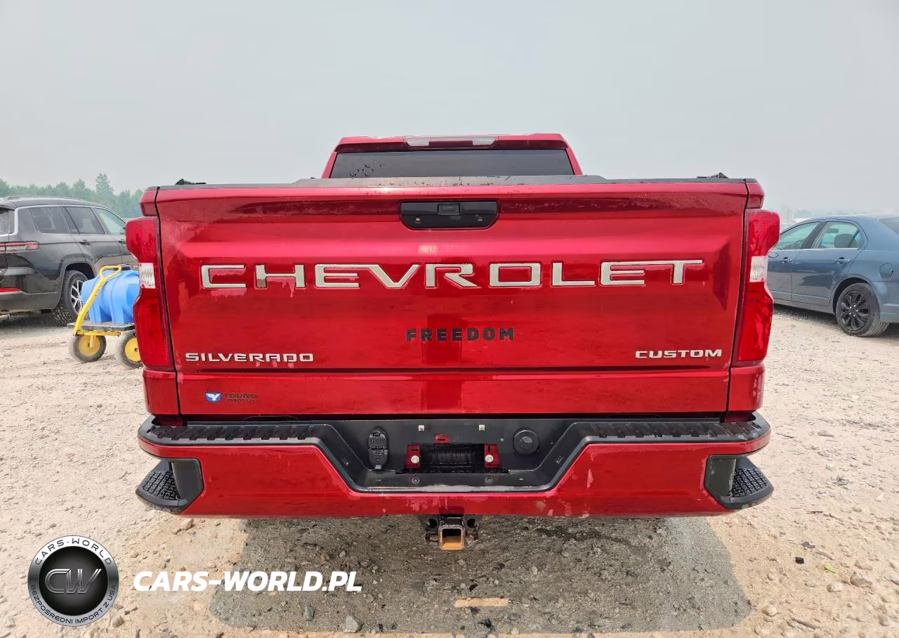 2020 Chevrolet Silverado K1500 Custom VIN:1GCRYBEK0LZ211401 - 6