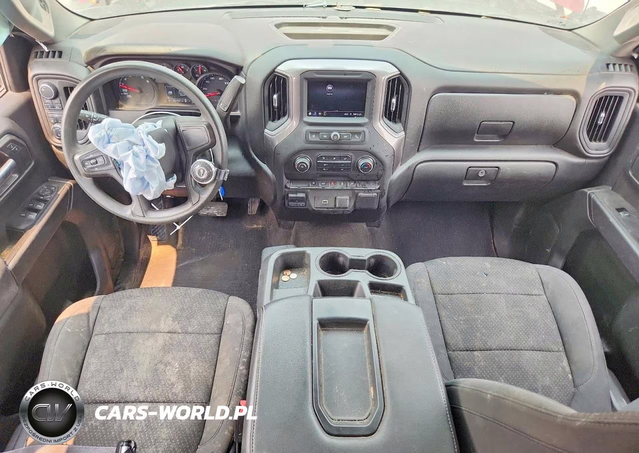 2020 Chevrolet Silverado K1500 Custom VIN:1GCRYBEK0LZ211401 - 8