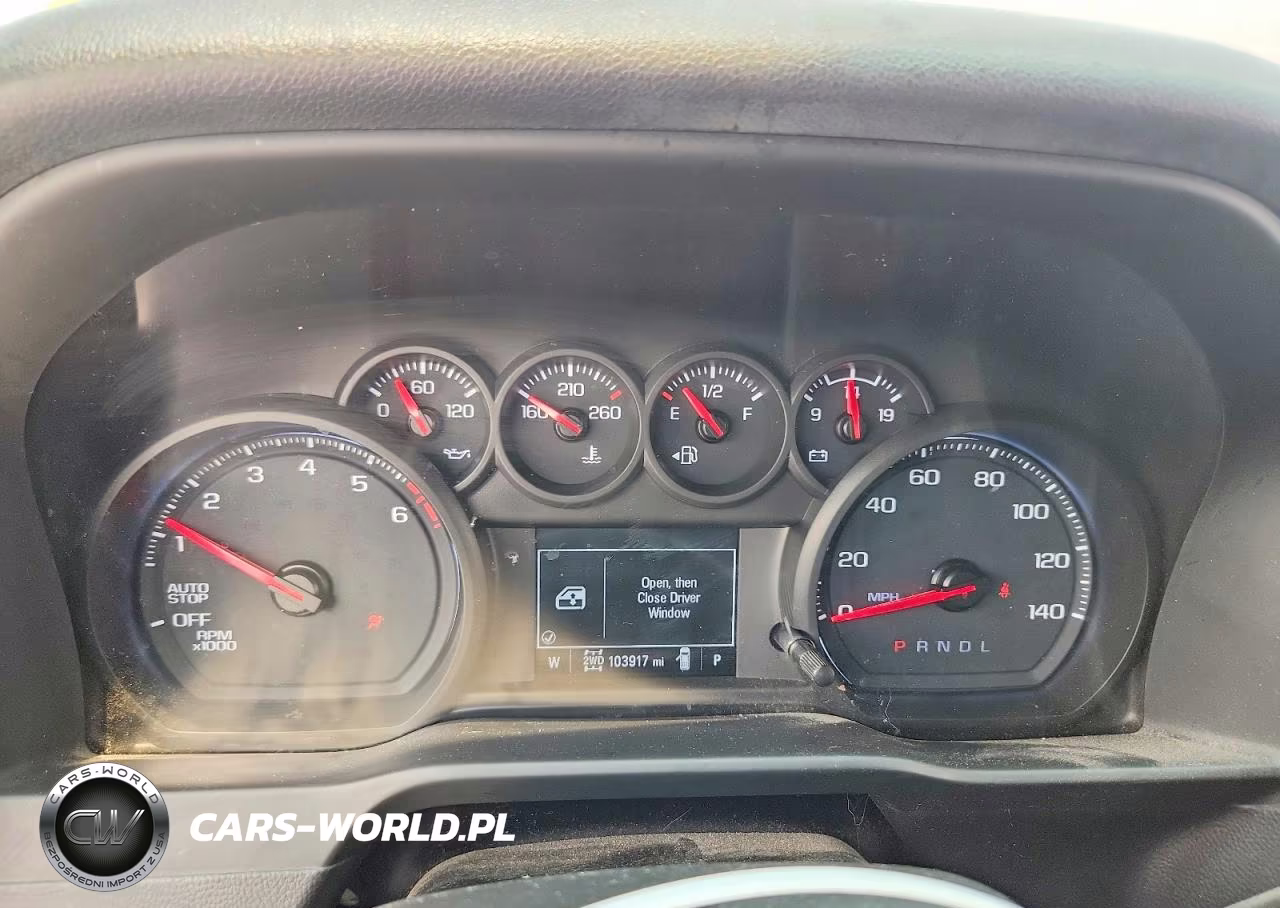 2020 Chevrolet Silverado K1500 Custom VIN:1GCRYBEK0LZ211401 - 9