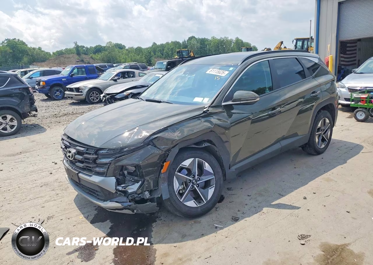 2025 Hyundai Tucson Sel – zdjęcie 1 z 13