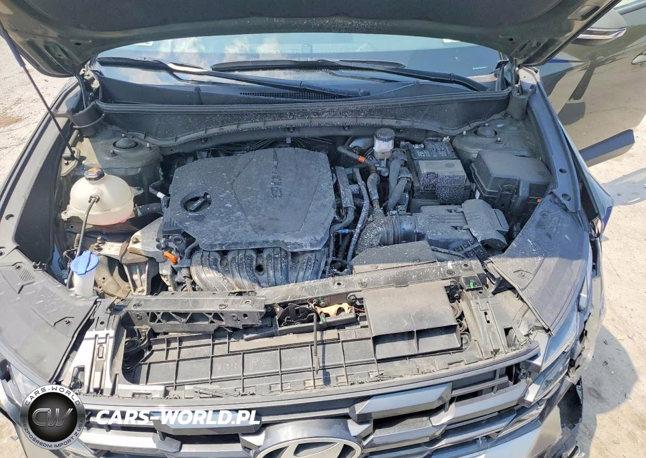 2025 Hyundai Tucson Sel VIN:5NMJCCDE4SH467203 - 12