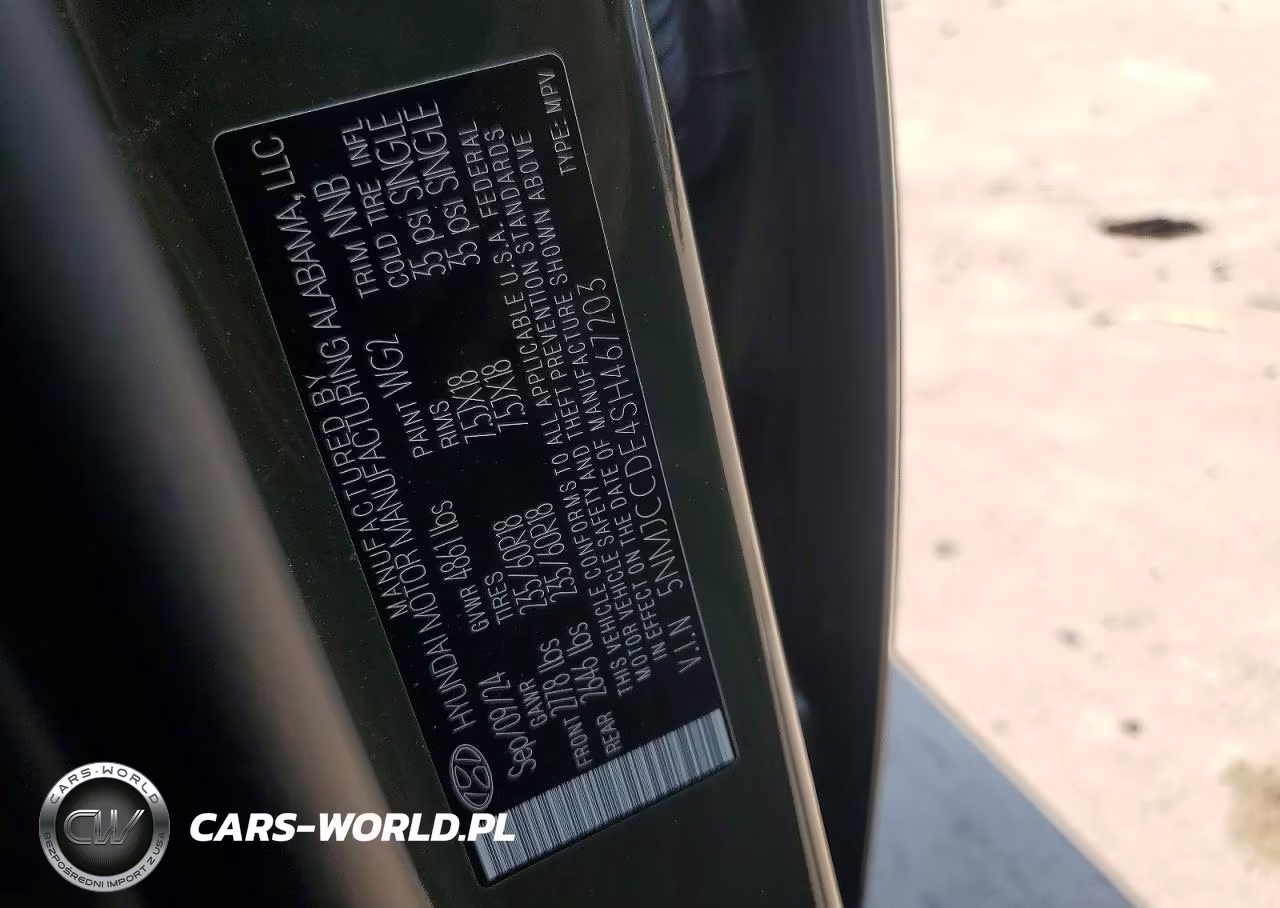 2025 Hyundai Tucson Sel VIN:5NMJCCDE4SH467203 - 13