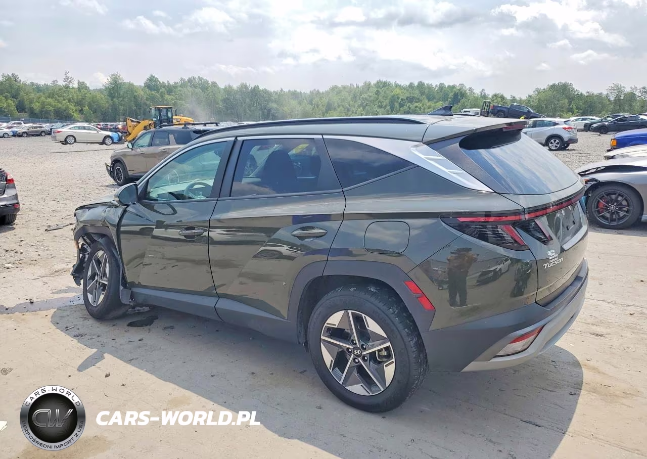 2025 Hyundai Tucson Sel VIN:5NMJCCDE4SH467203 - 2