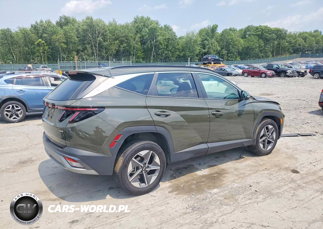 2025 Hyundai Tucson Sel VIN:5NMJCCDE4SH467203 - 3