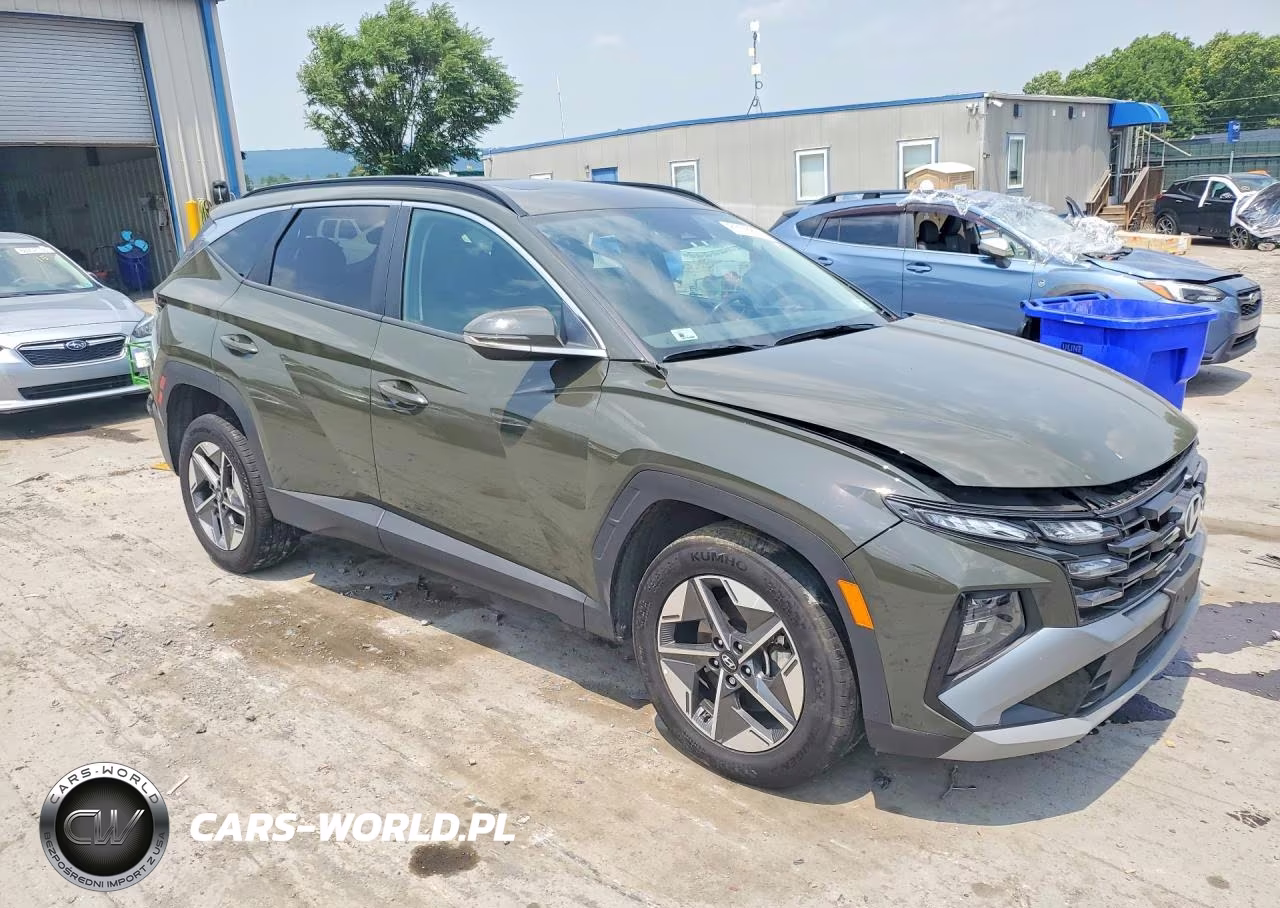2025 Hyundai Tucson Sel VIN:5NMJCCDE4SH467203 - 4