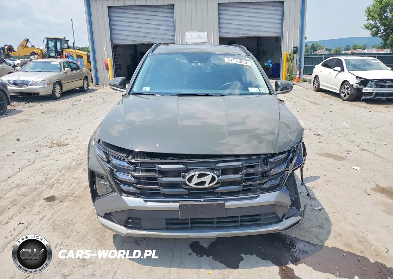 2025 Hyundai Tucson Sel VIN:5NMJCCDE4SH467203 - 5