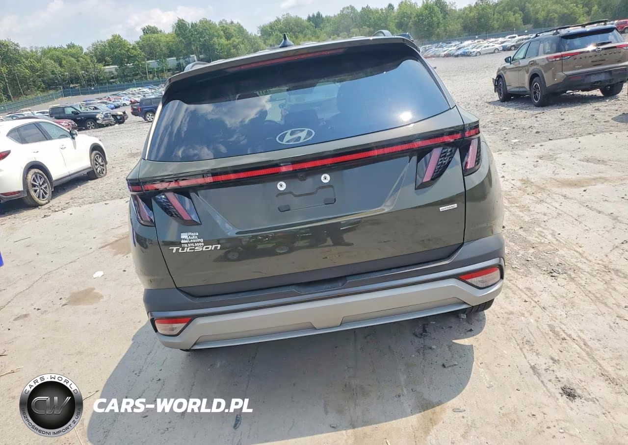 2025 Hyundai Tucson Sel VIN:5NMJCCDE4SH467203 - 6