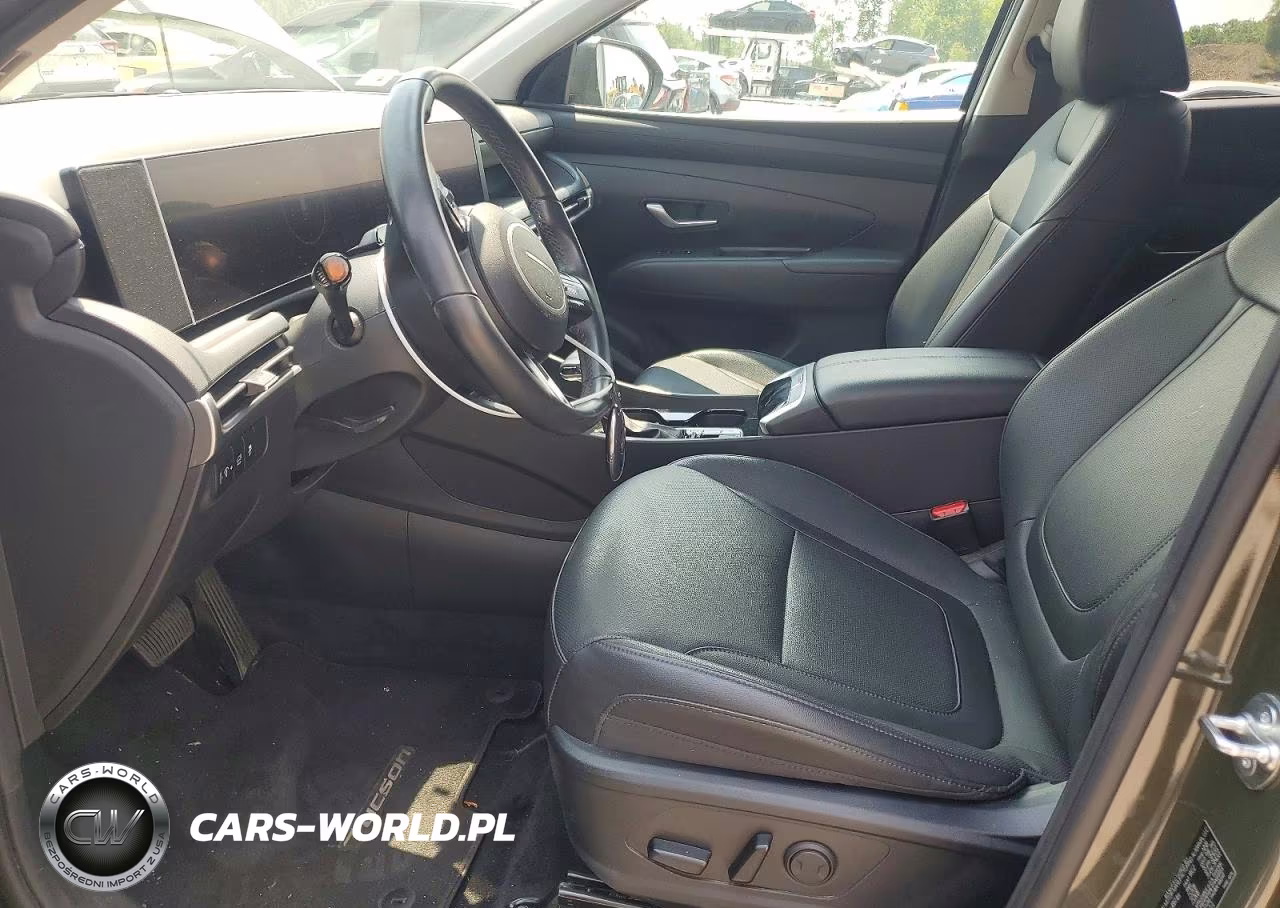 2025 Hyundai Tucson Sel VIN:5NMJCCDE4SH467203 - 7