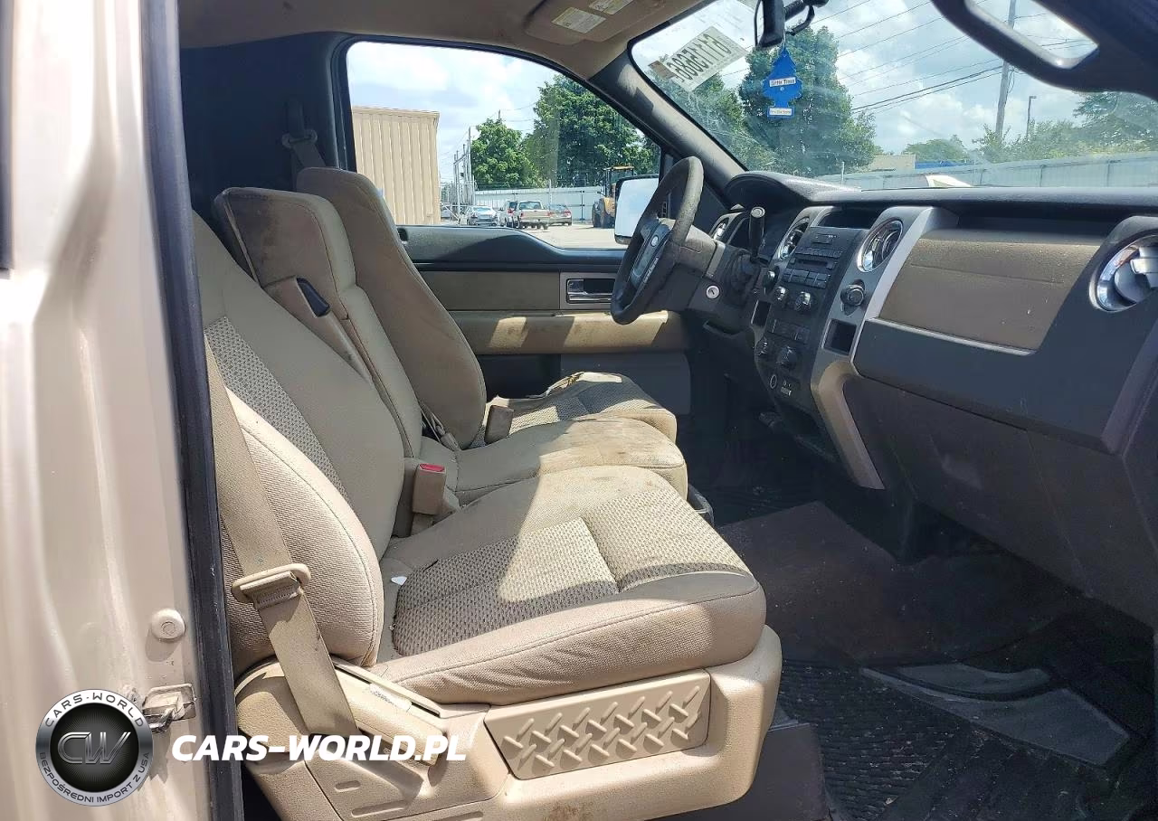 2010 Ford F150 VIN:1FTNF1EV3AKE36345 - 10