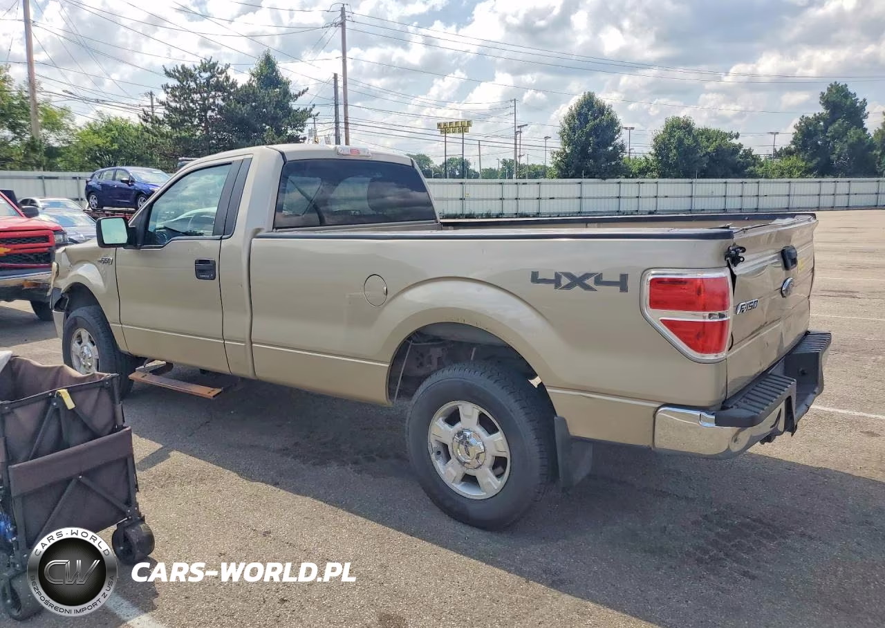 2010 Ford F150 VIN:1FTNF1EV3AKE36345 - 2