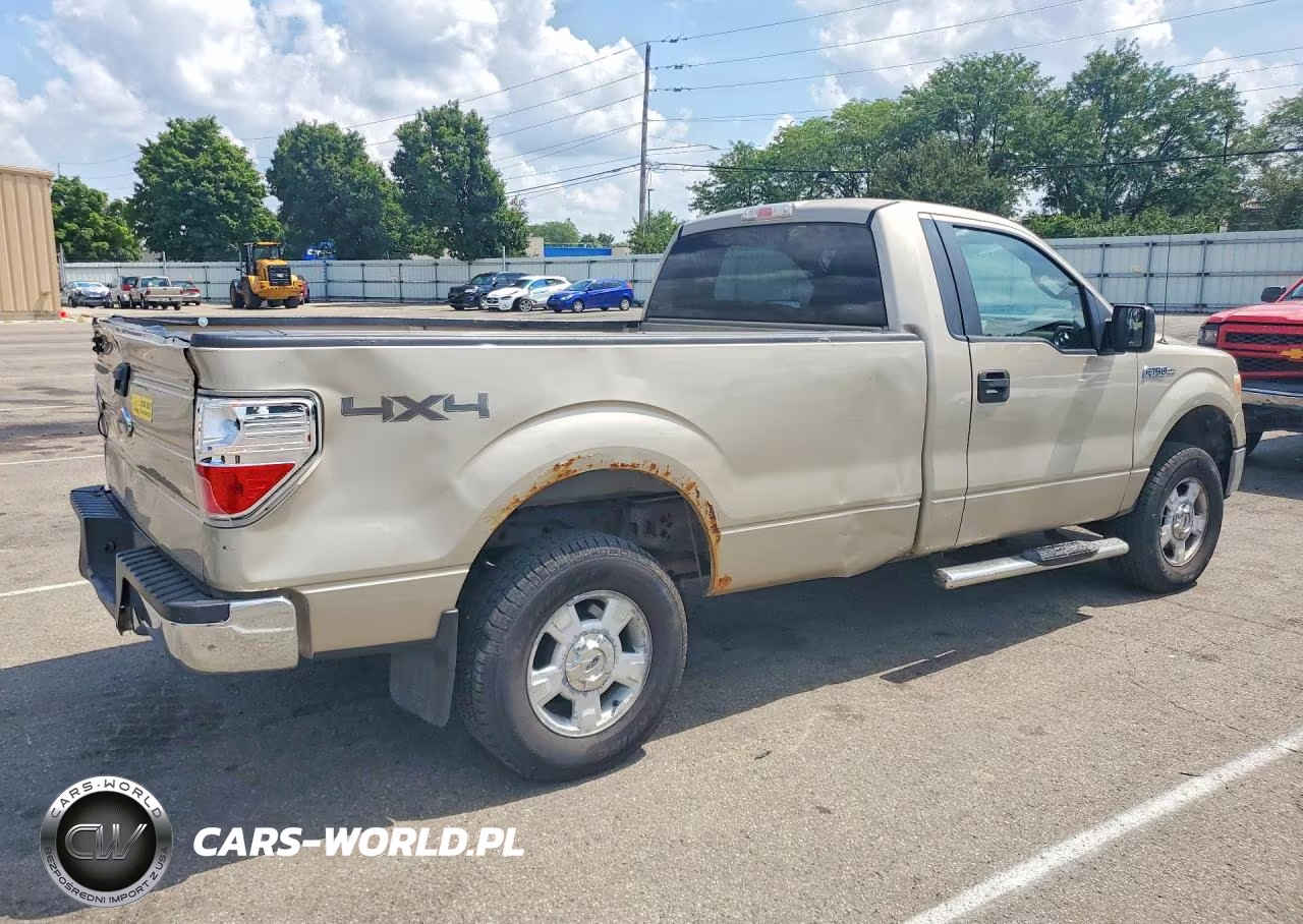 2010 Ford F150 VIN:1FTNF1EV3AKE36345 - 3