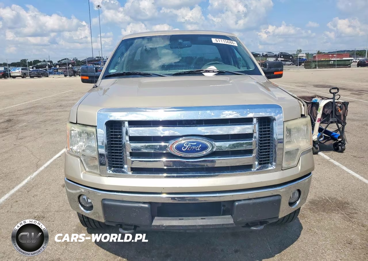 2010 Ford F150 VIN:1FTNF1EV3AKE36345 - 5