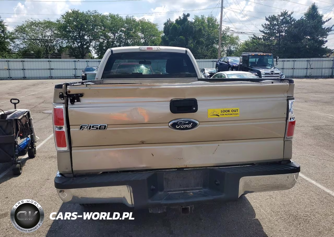 2010 Ford F150 VIN:1FTNF1EV3AKE36345 - 6