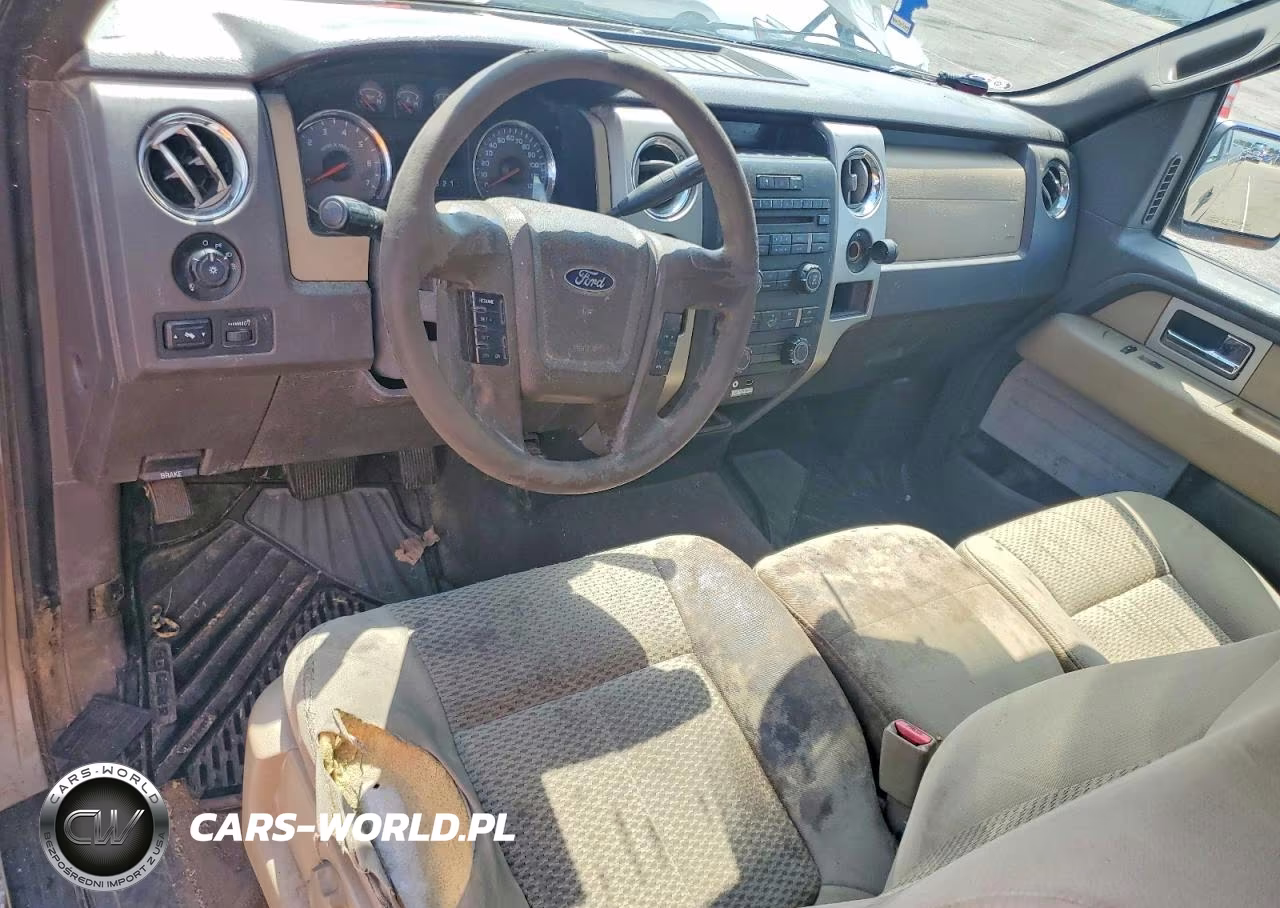 2010 Ford F150 VIN:1FTNF1EV3AKE36345 - 8