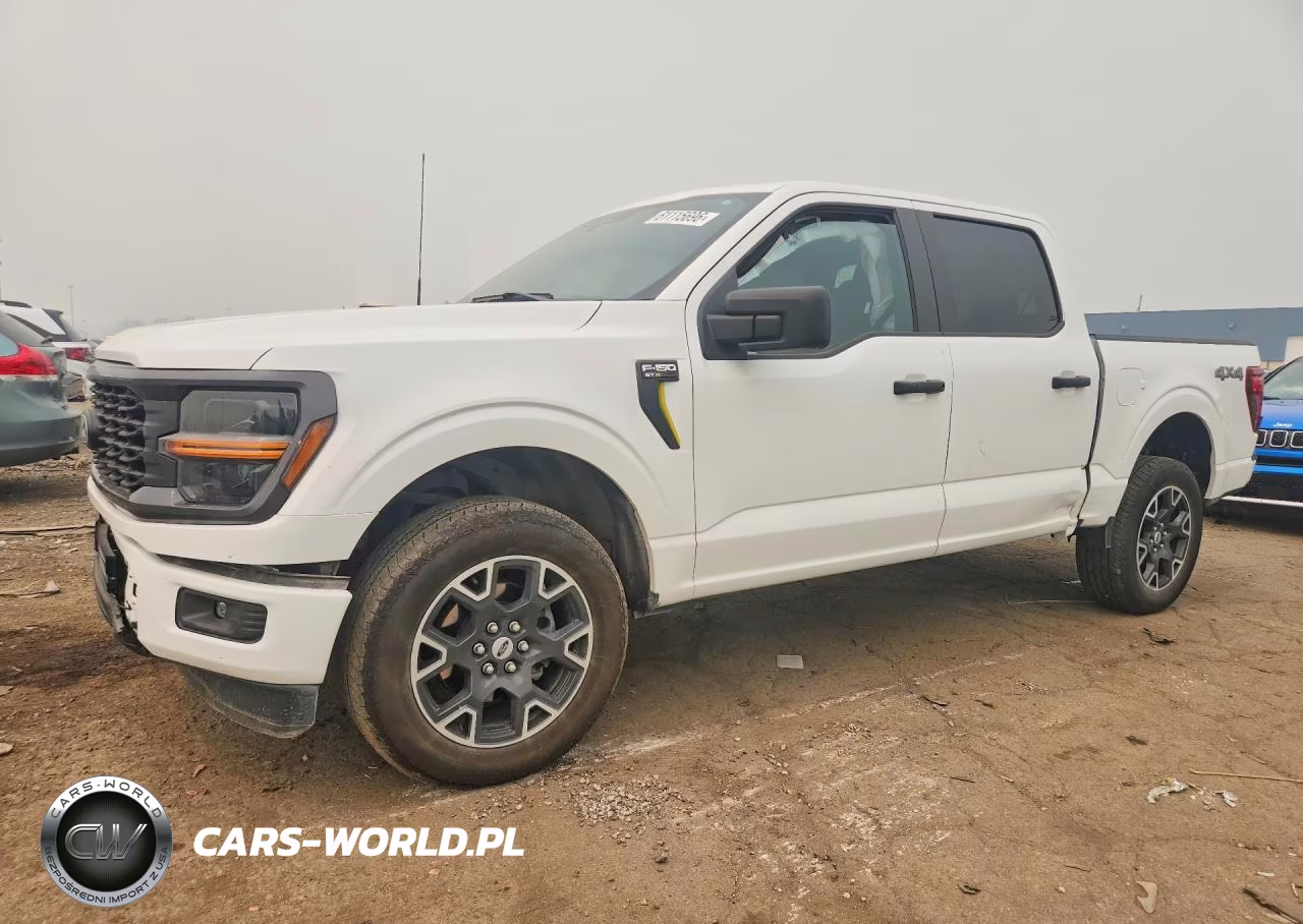 2024 Ford F150 Stx – zdjęcie 1 z 12