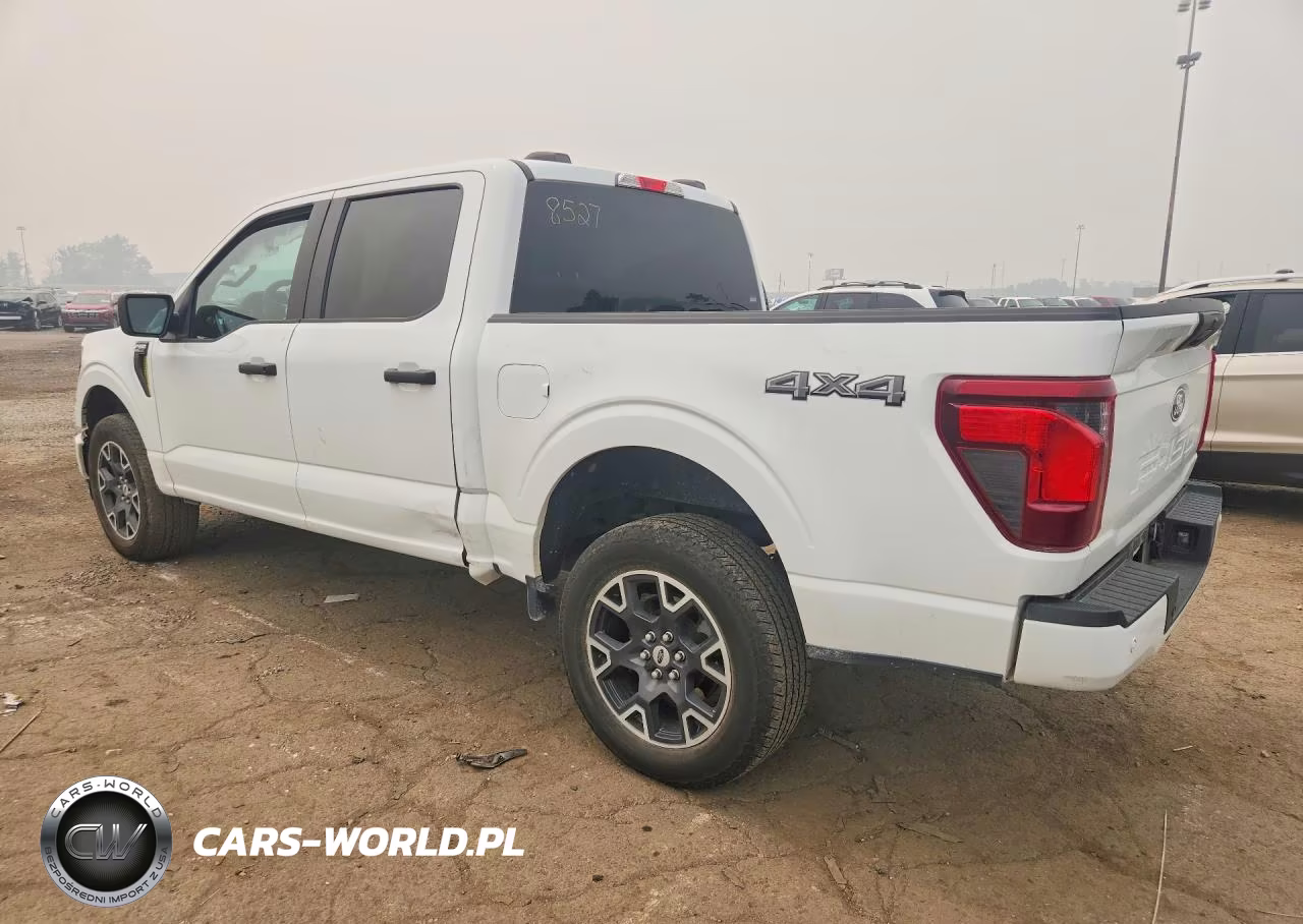 2024 Ford F150 Stx VIN:1FTFW2L5XRFA18527 - 2