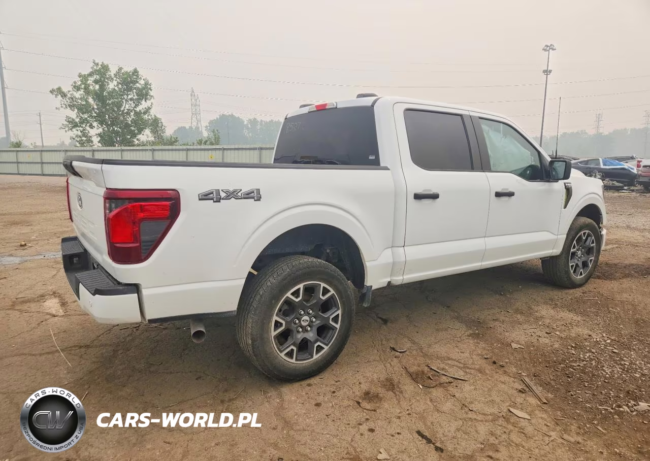 2024 Ford F150 Stx VIN:1FTFW2L5XRFA18527 - 3