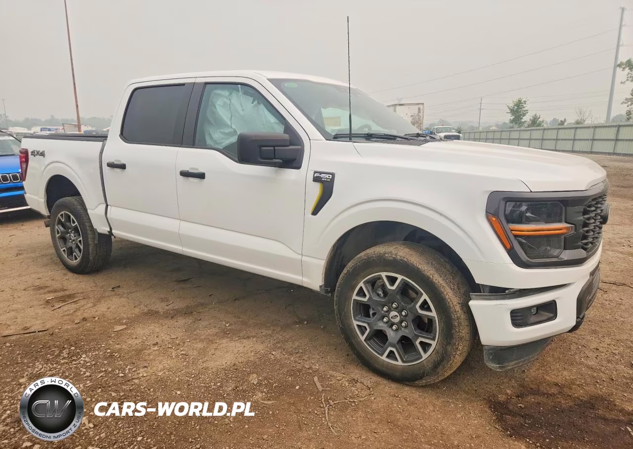 2024 Ford F150 Stx VIN:1FTFW2L5XRFA18527 - 4