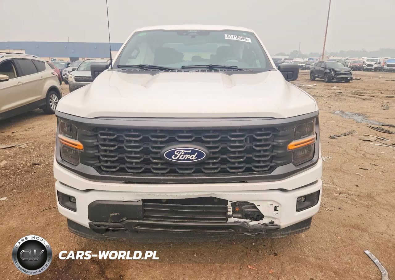 2024 Ford F150 Stx VIN:1FTFW2L5XRFA18527 - 5