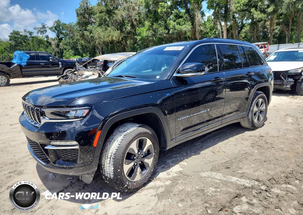 2024 Jeep Grand Cherokee Limited 4Xe – zdjęcie 1 z 12