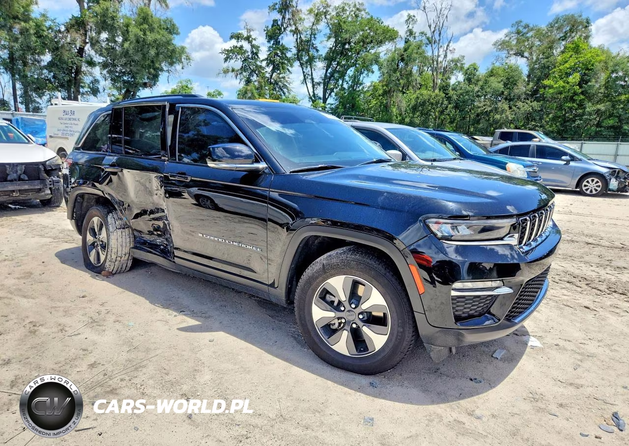 2024 Jeep Grand Cherokee Limited 4Xe VIN:1C4RJYB63RC710686 - 4