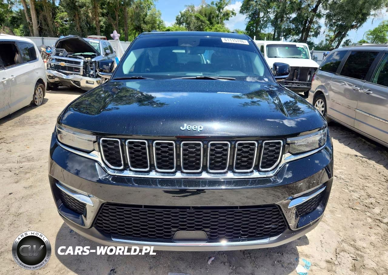 2024 Jeep Grand Cherokee Limited 4Xe VIN:1C4RJYB63RC710686 - 5