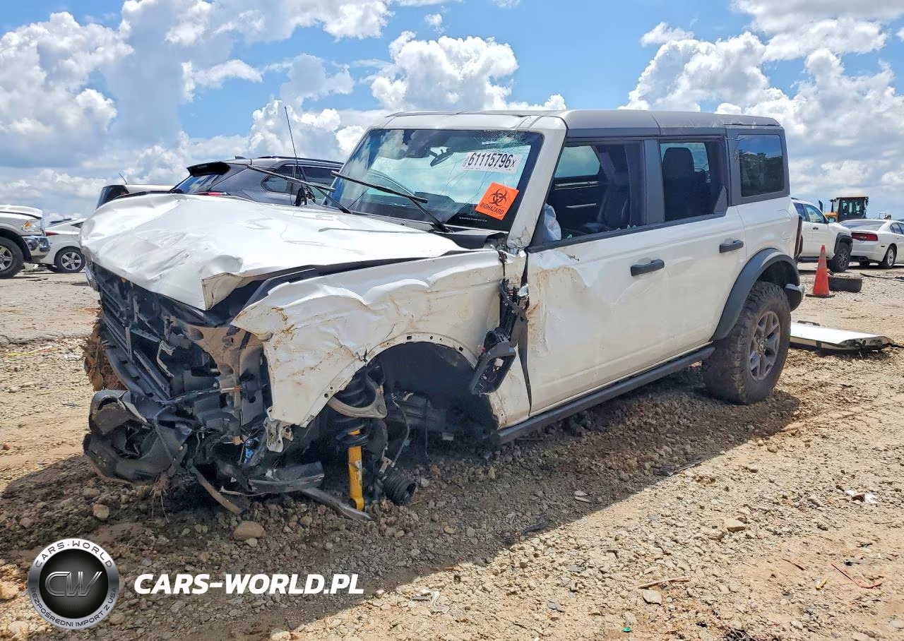 2025 Ford Bronco Badlands VIN:1FMEE9BP8SLB58492 - 1
