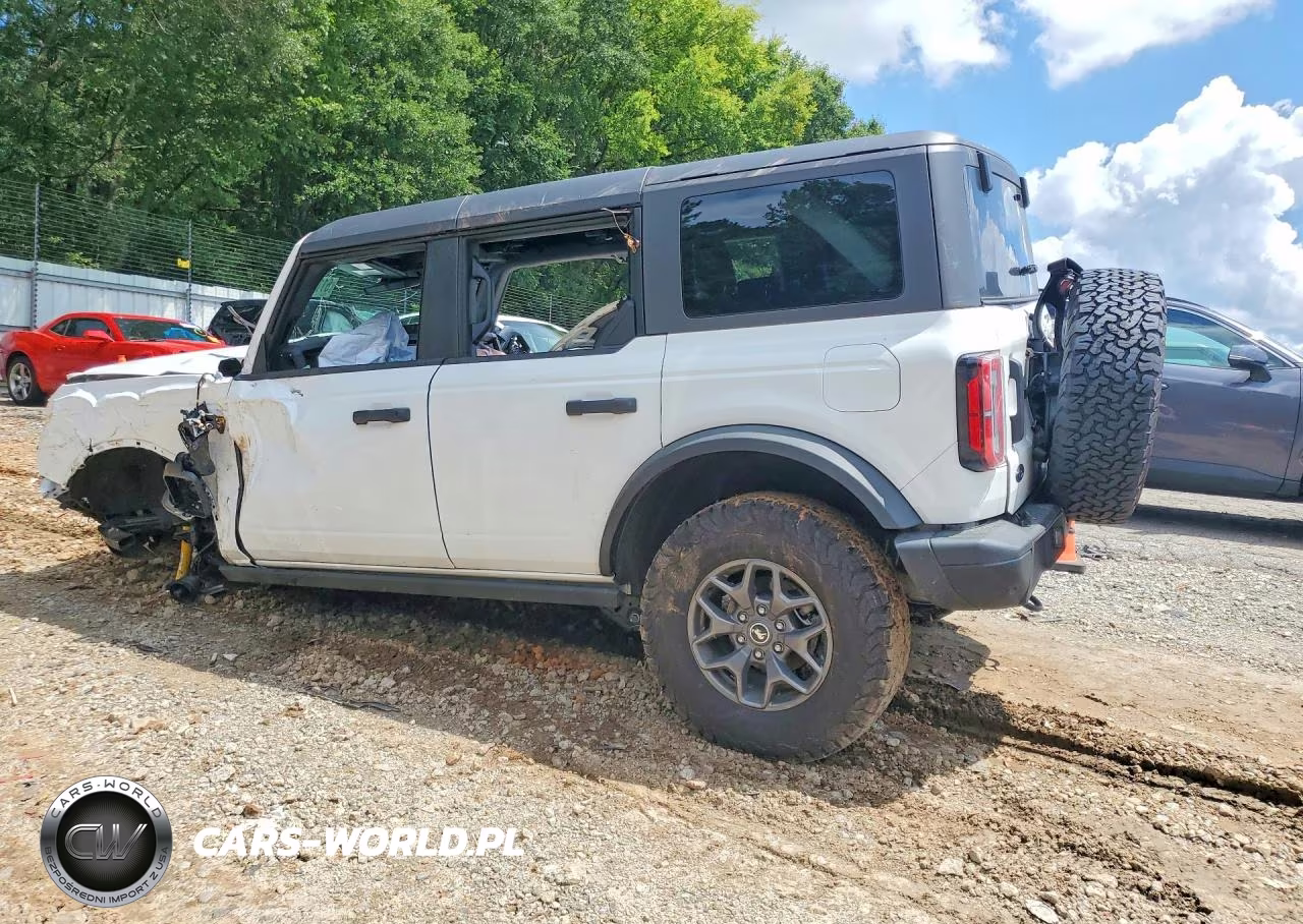 2025 Ford Bronco Badlands VIN:1FMEE9BP8SLB58492 - 2
