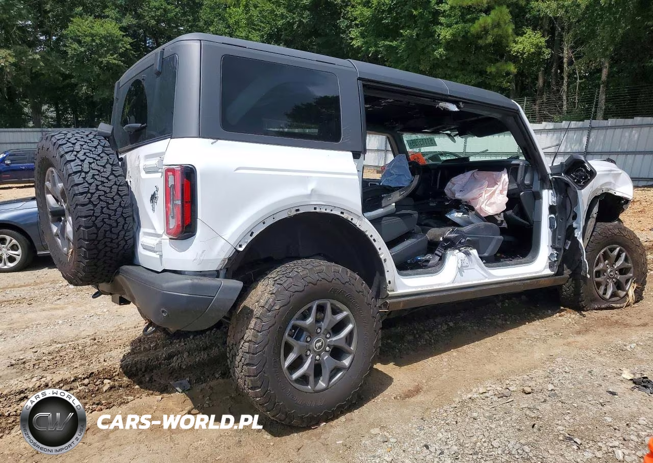 2025 Ford Bronco Badlands VIN:1FMEE9BP8SLB58492 - 3