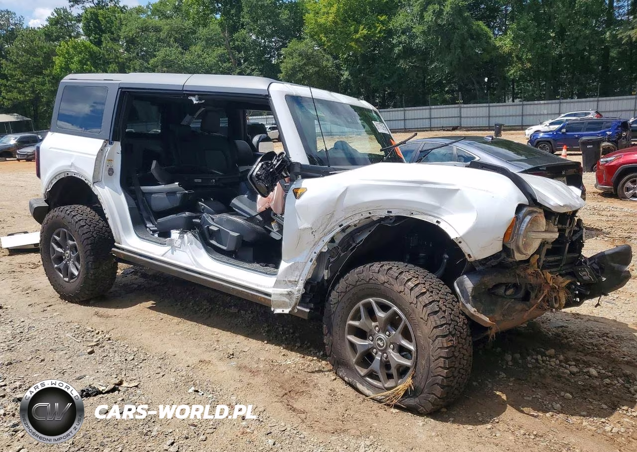 2025 Ford Bronco Badlands VIN:1FMEE9BP8SLB58492 - 4