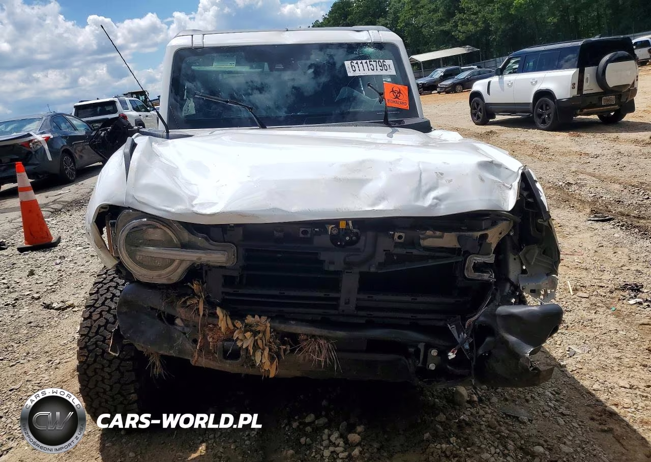 2025 Ford Bronco Badlands VIN:1FMEE9BP8SLB58492 - 5