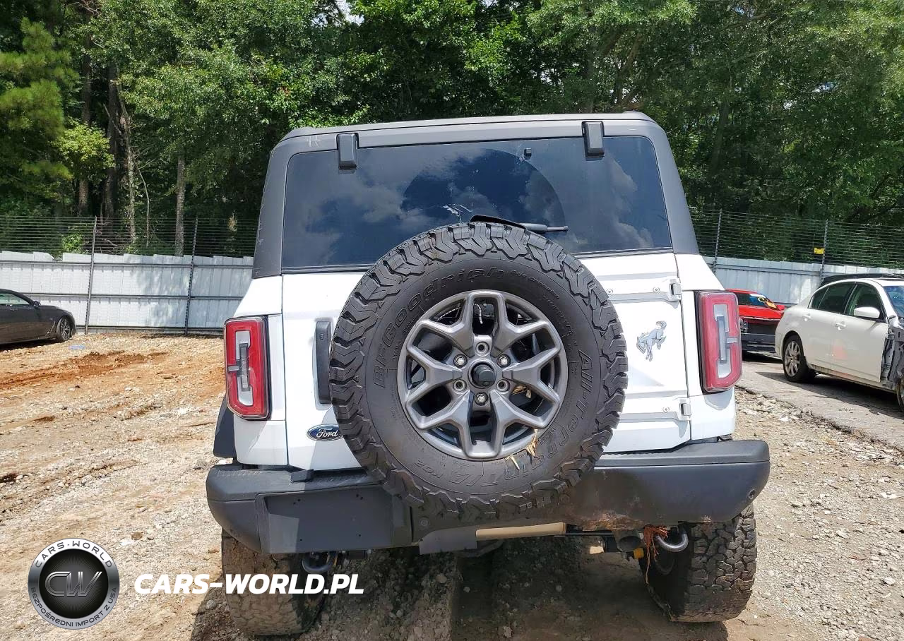 2025 Ford Bronco Badlands VIN:1FMEE9BP8SLB58492 - 6