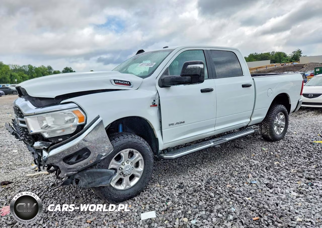 2024 Ram 2500 Big Horn – zdjęcie 1 z 12