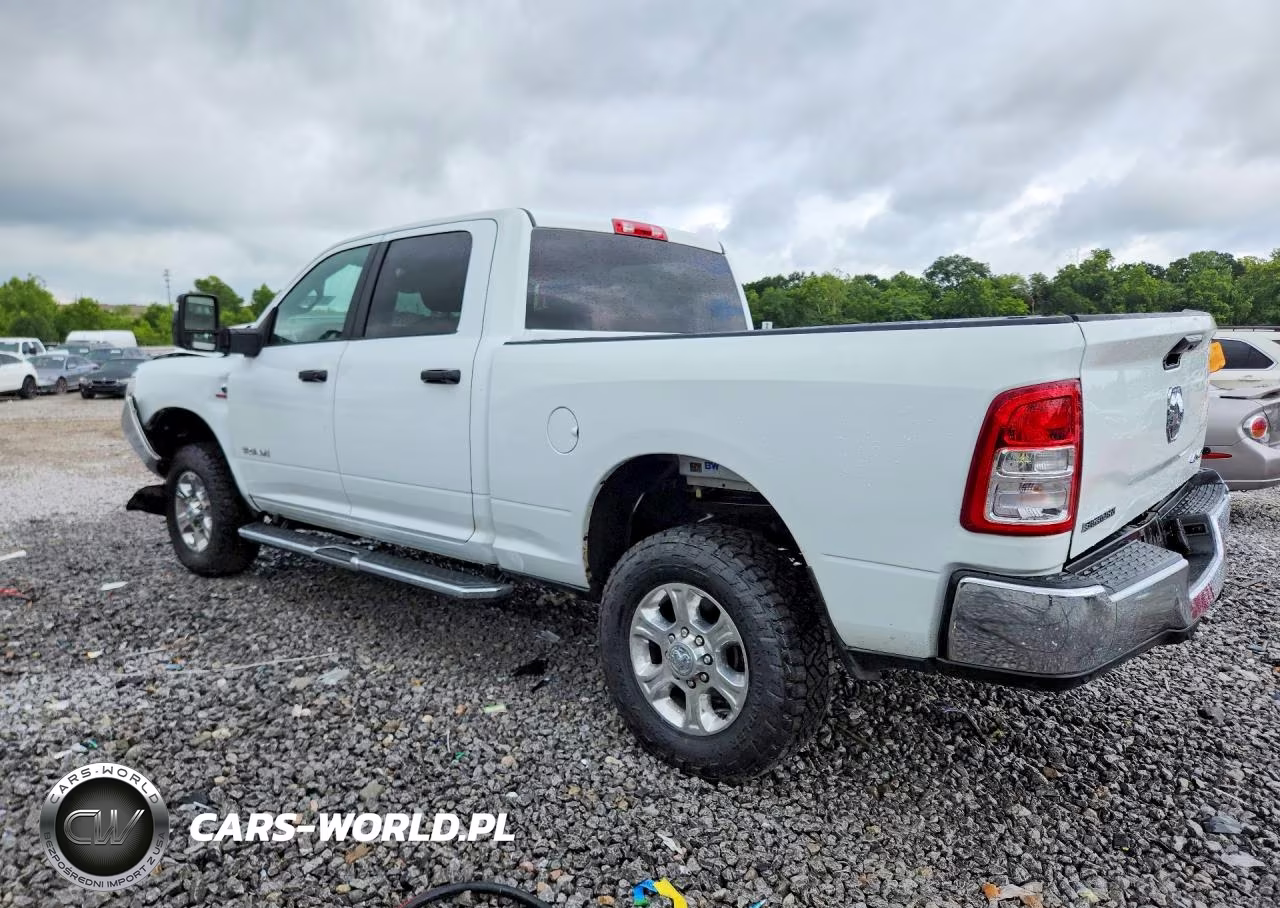 2024 Ram 2500 Big Horn VIN:3C6UR5DL9RG159270 - 2