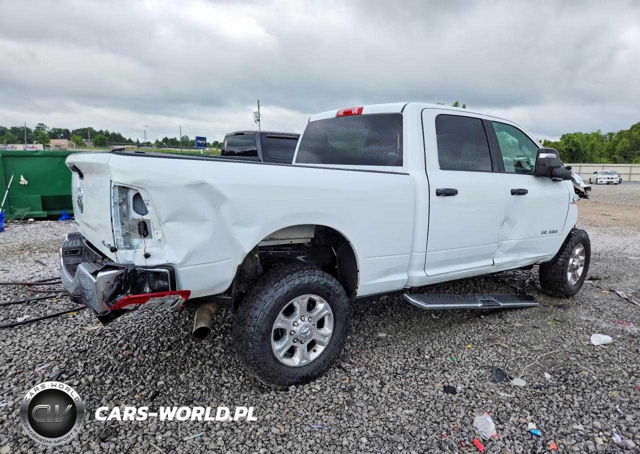 2024 Ram 2500 Big Horn VIN:3C6UR5DL9RG159270 - 3