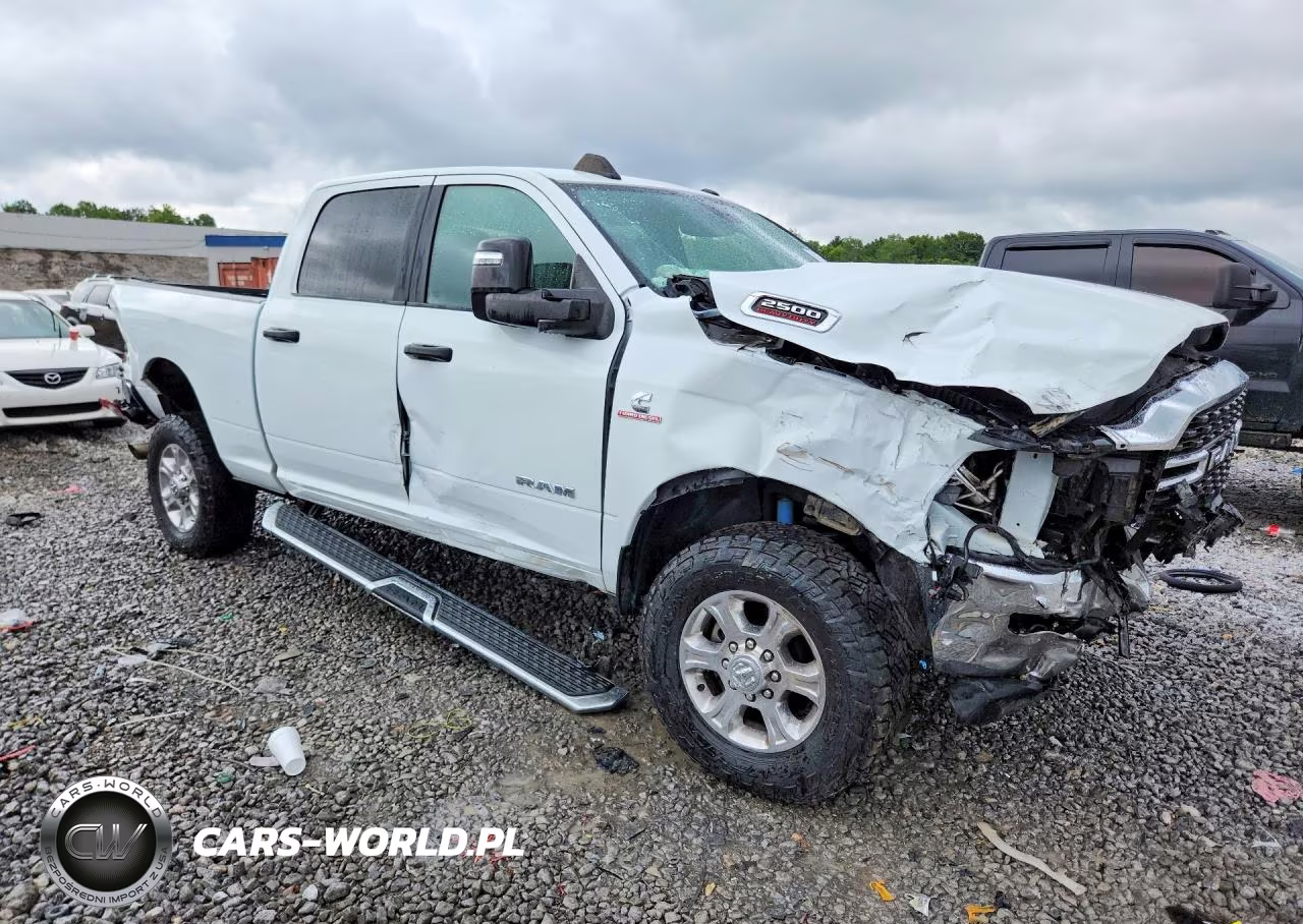 2024 Ram 2500 Big Horn VIN:3C6UR5DL9RG159270 - 4