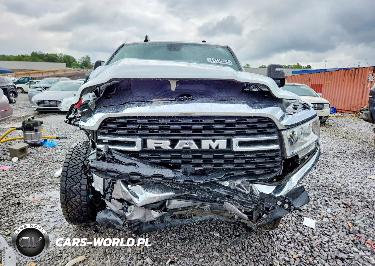 2024 Ram 2500 Big Horn VIN:3C6UR5DL9RG159270 - 5