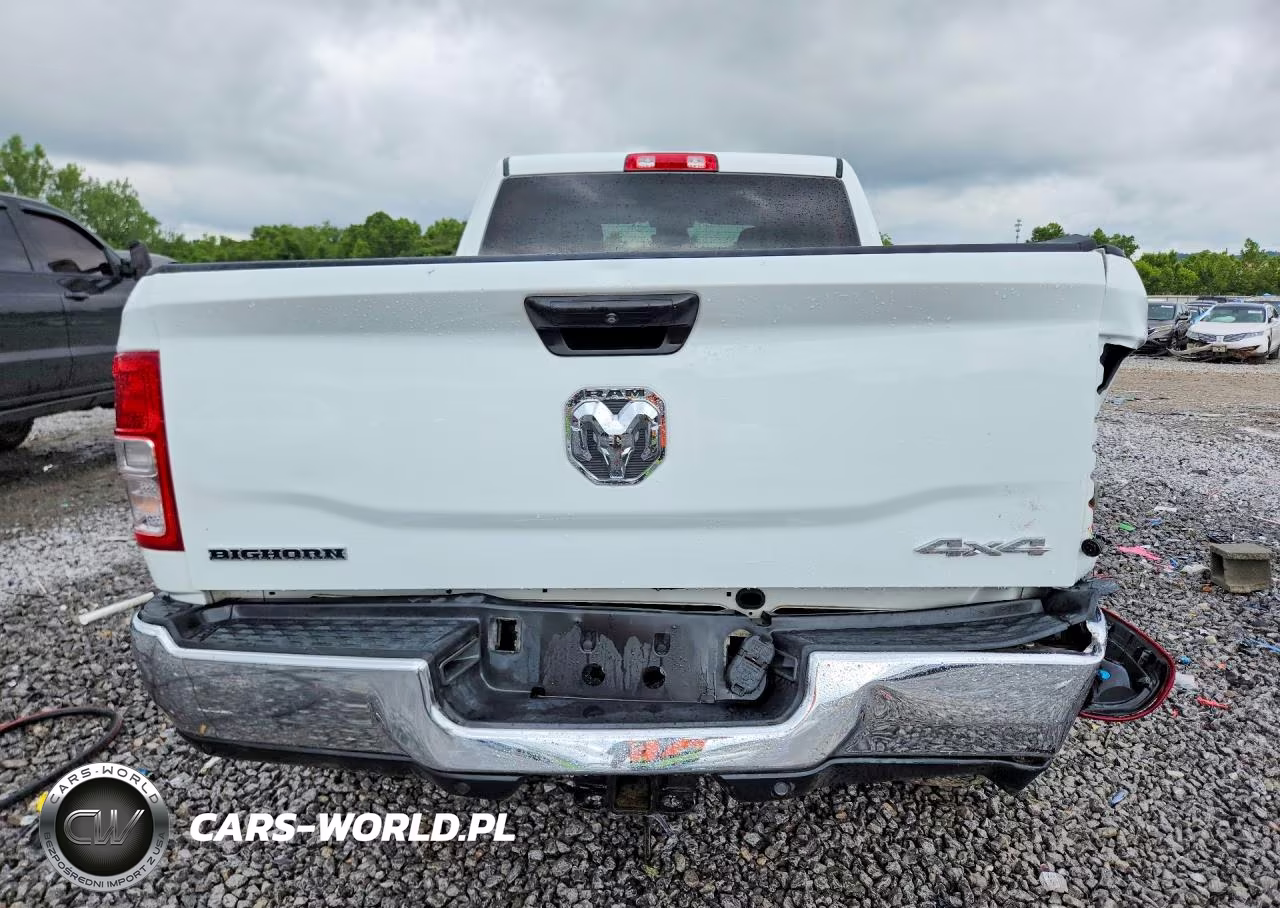2024 Ram 2500 Big Horn VIN:3C6UR5DL9RG159270 - 6