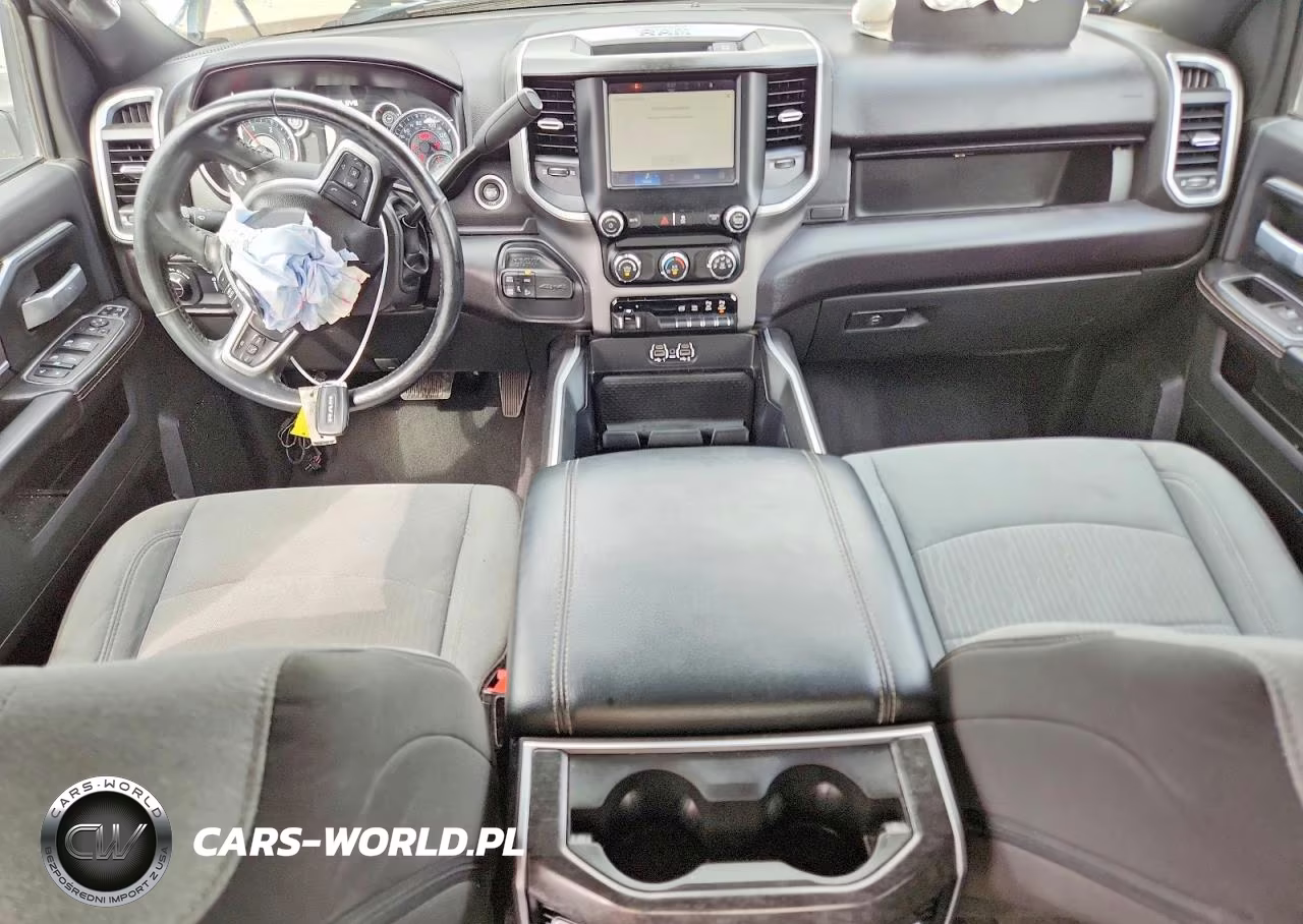 2024 Ram 2500 Big Horn VIN:3C6UR5DL9RG159270 - 8