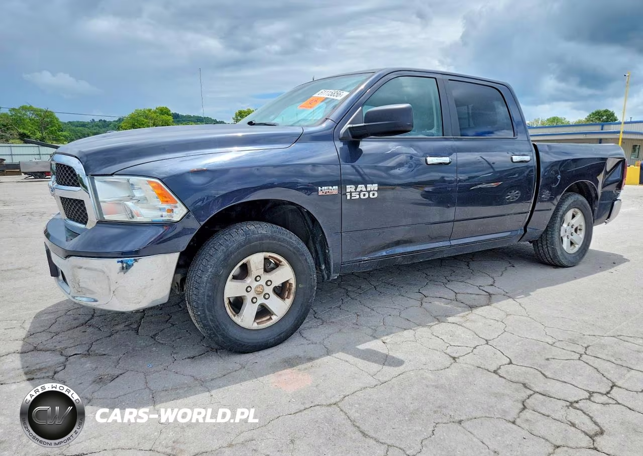 2018 Ram 1500 Slt – zdjęcie 1 z 12