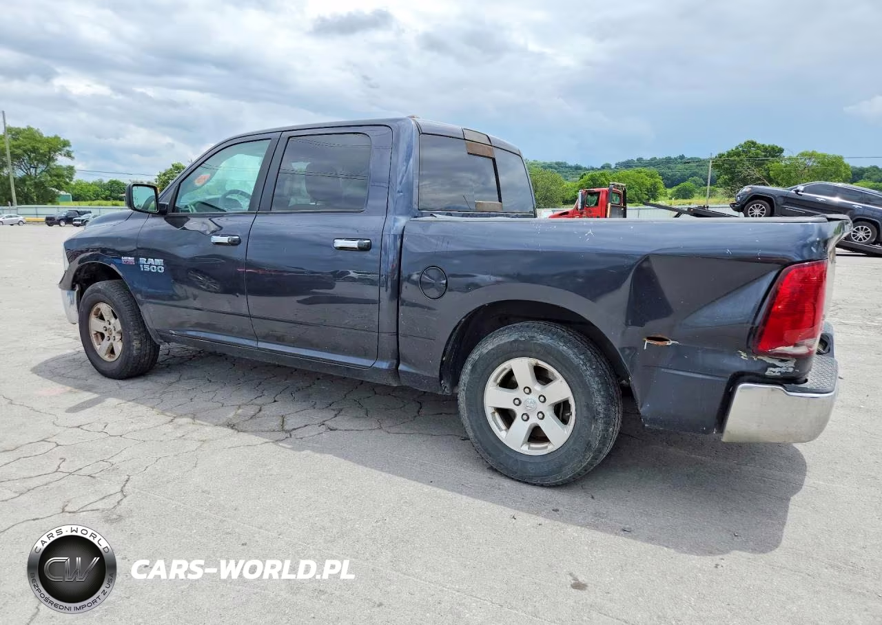 2018 Ram 1500 Slt VIN:1C6RR7LT0JS252128 - 2