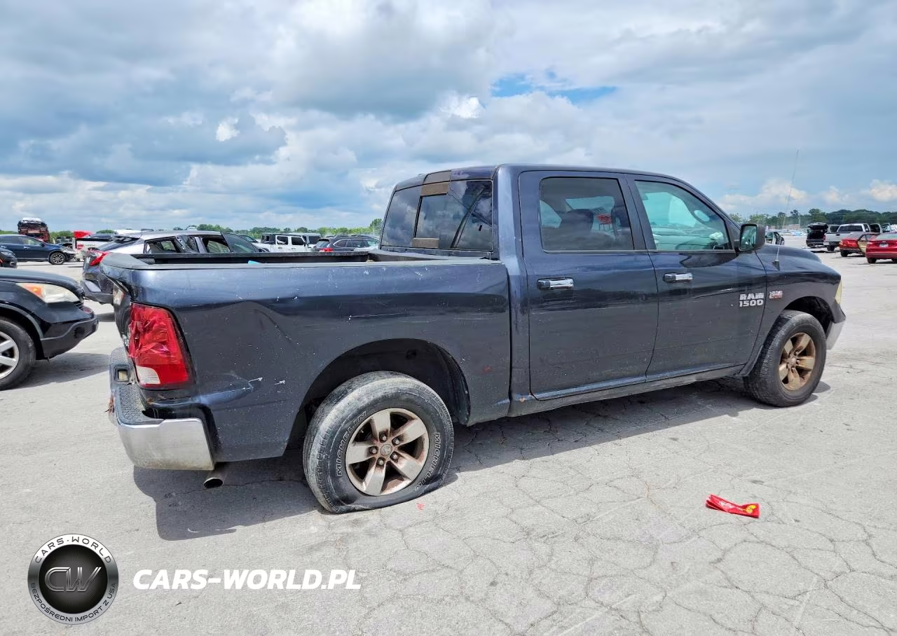 2018 Ram 1500 Slt VIN:1C6RR7LT0JS252128 - 3