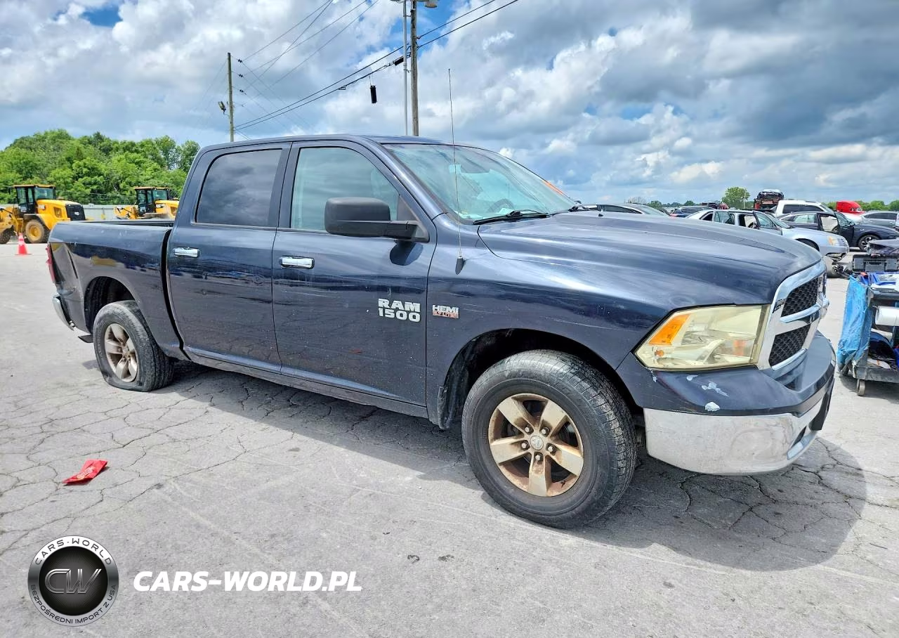 2018 Ram 1500 Slt VIN:1C6RR7LT0JS252128 - 4